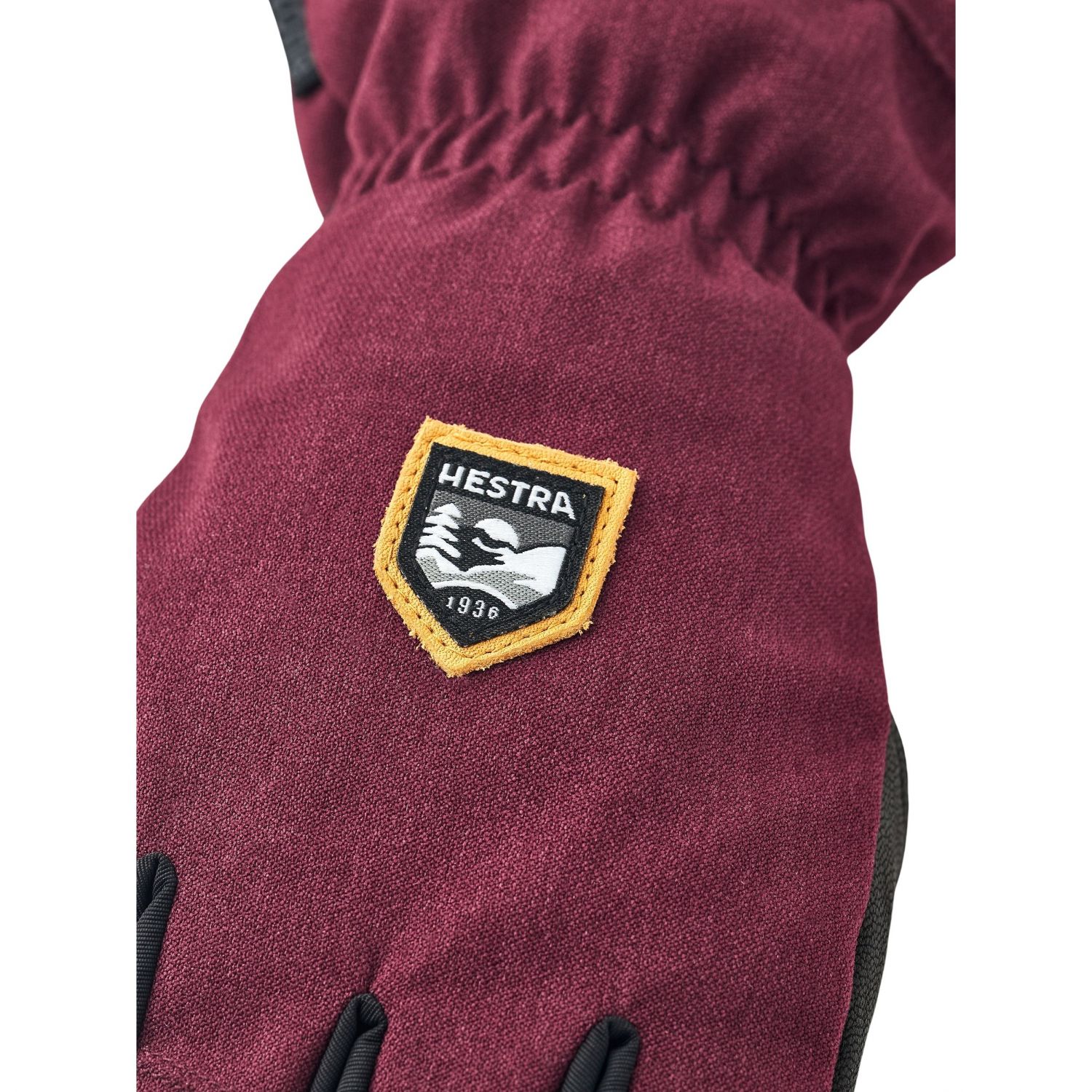 Hestra CZone Mountain, ski gloves, bordeaux