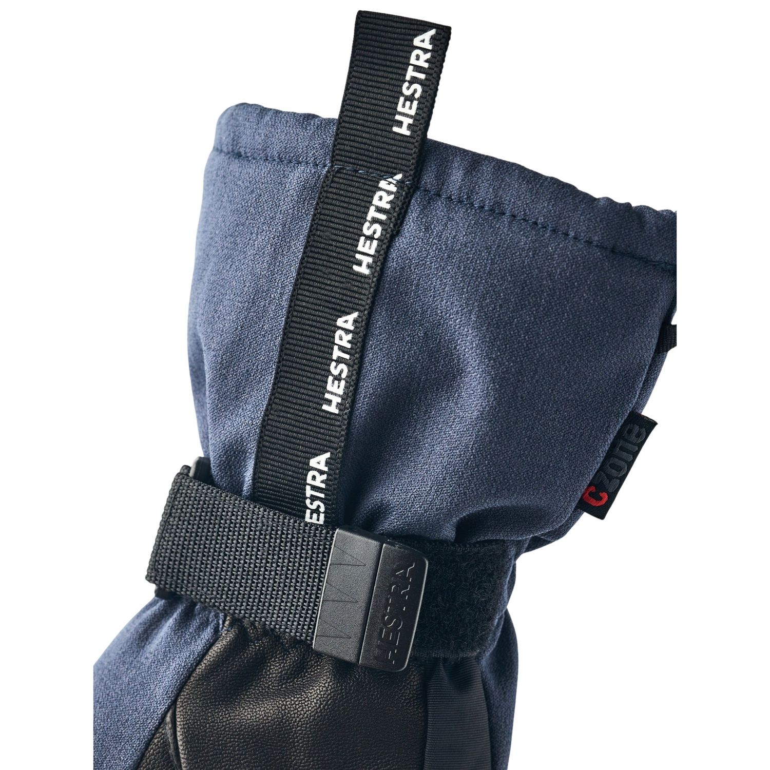 Hestra CZone Mountain, ski gloves, navy