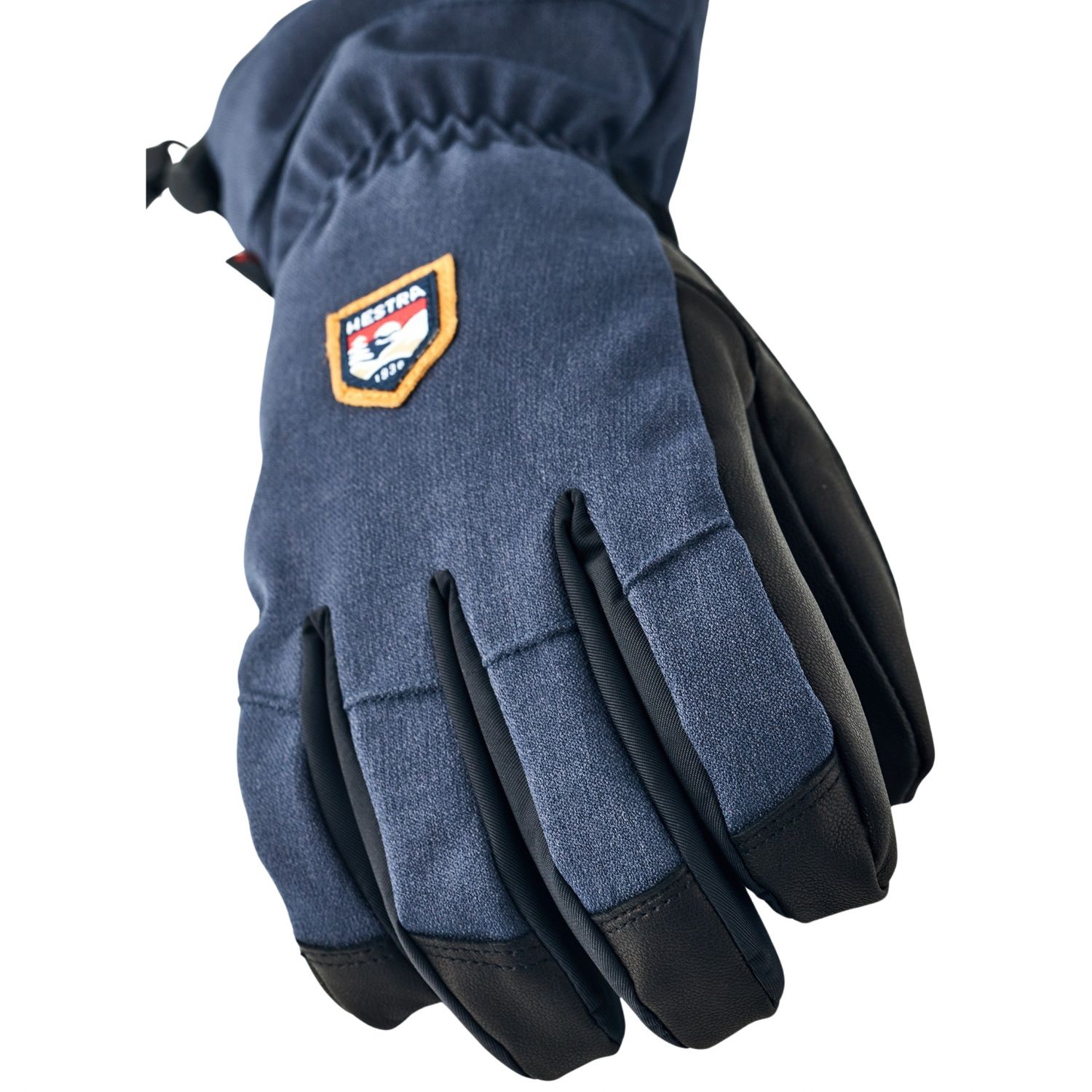 Hestra CZone Mountain, ski gloves, navy