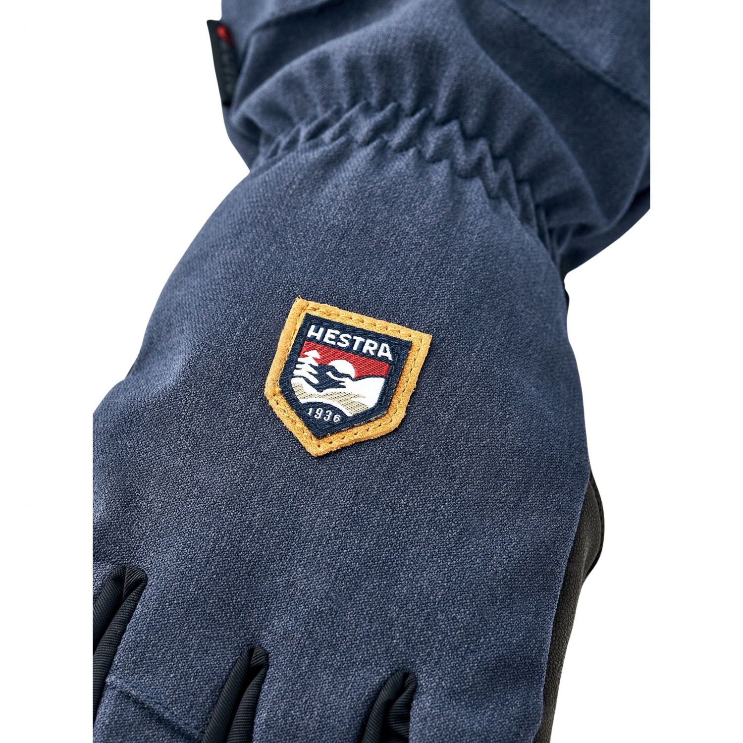 Hestra CZone Mountain, ski gloves, navy