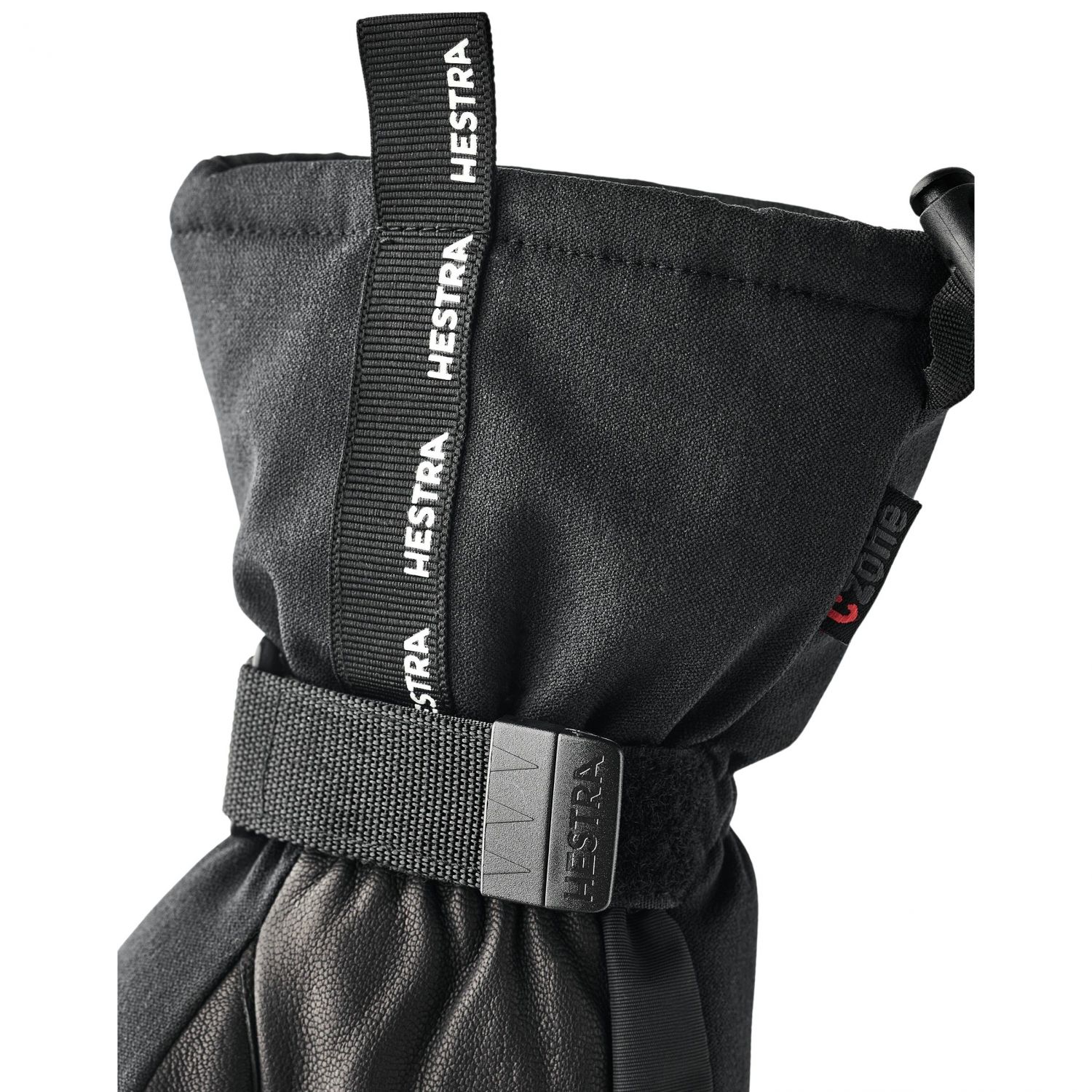 Hestra CZone Mountain, ski mitten, black