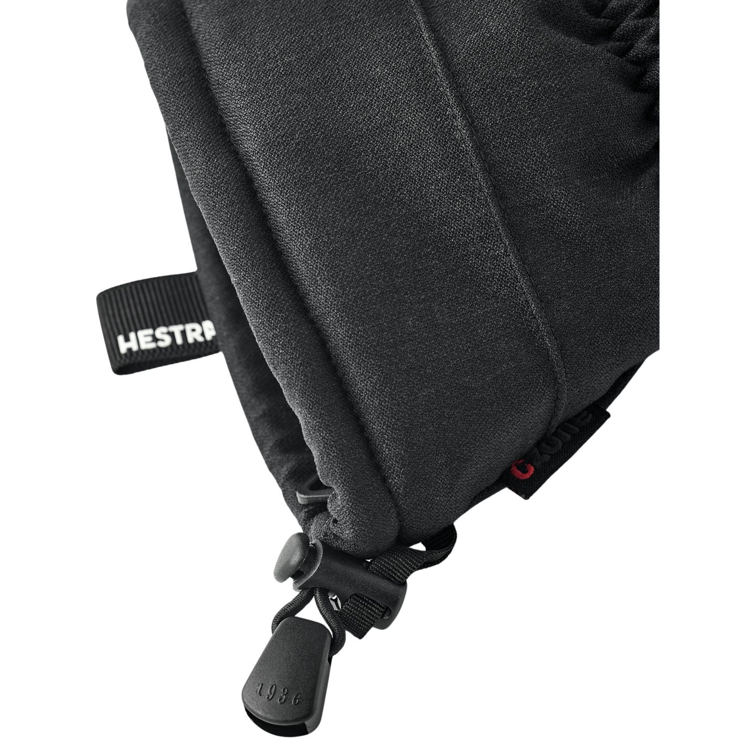 Hestra CZone Mountain, ski mitten, black