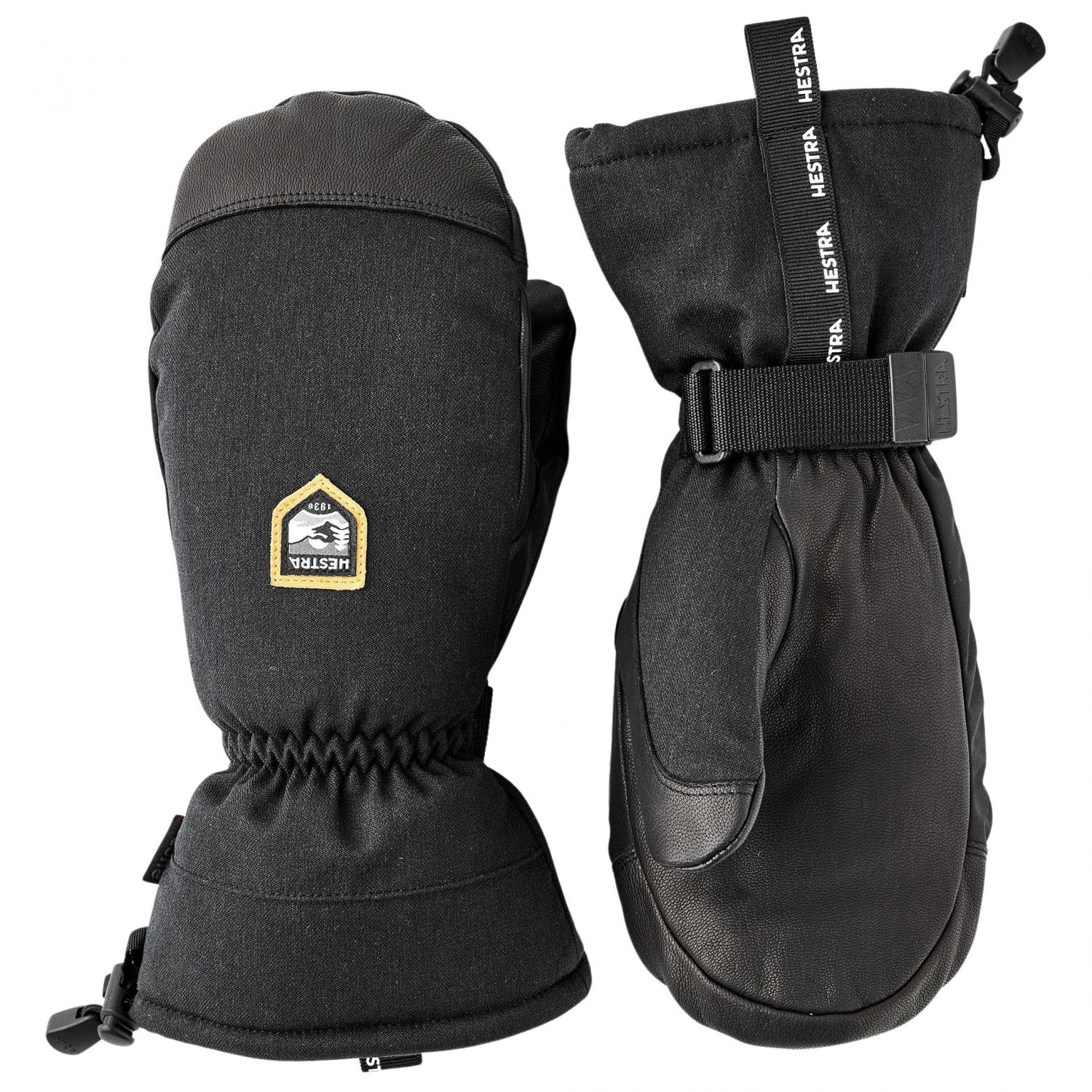 Hestra CZone Mountain, ski mitten, black