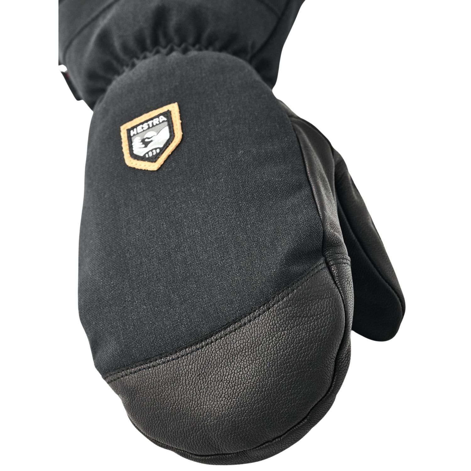Hestra CZone Mountain, ski mitten, black