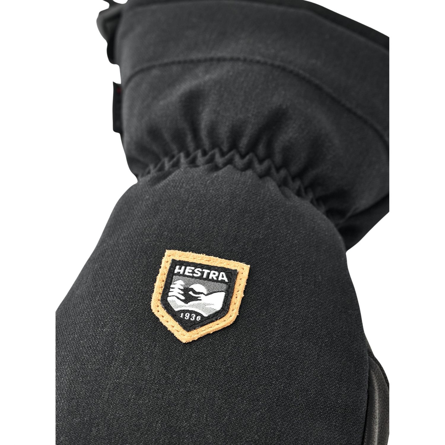 Hestra CZone Mountain, ski mitten, black