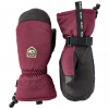 Hestra CZone Mountain, ski mitten, bordeaux