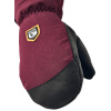 Hestra CZone Mountain, ski mitten, bordeaux