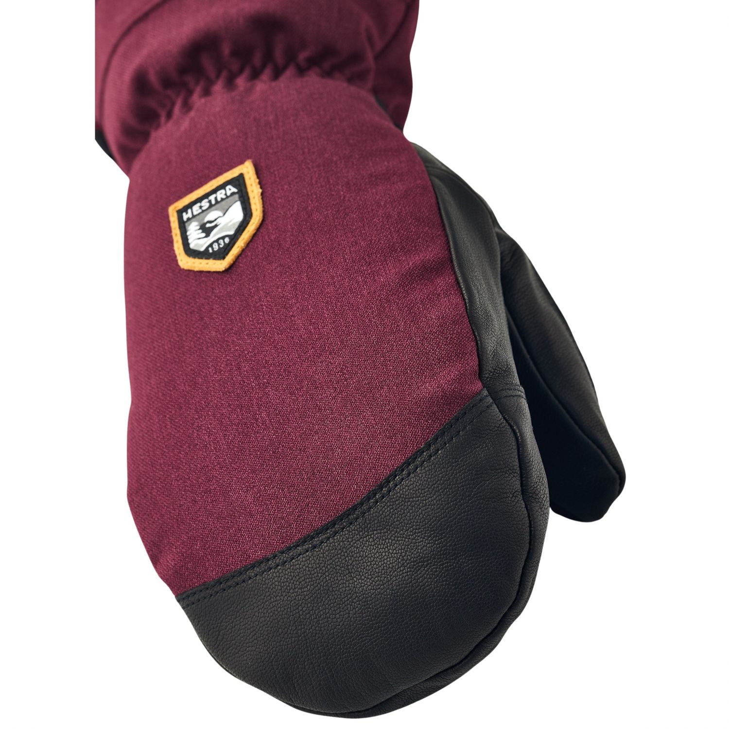 Hestra CZone Mountain, ski mitten, bordeaux