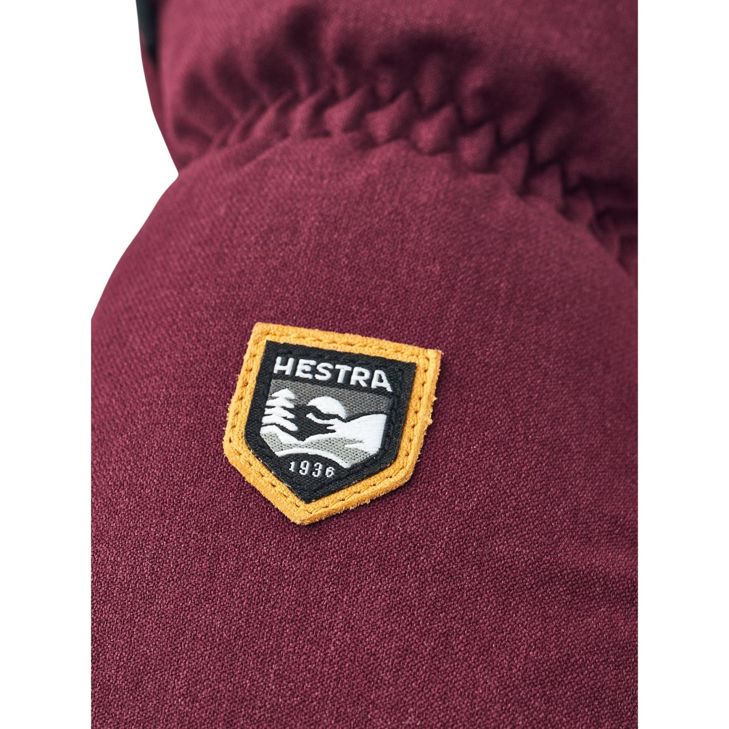 Hestra CZone Mountain, ski mitten, bordeaux