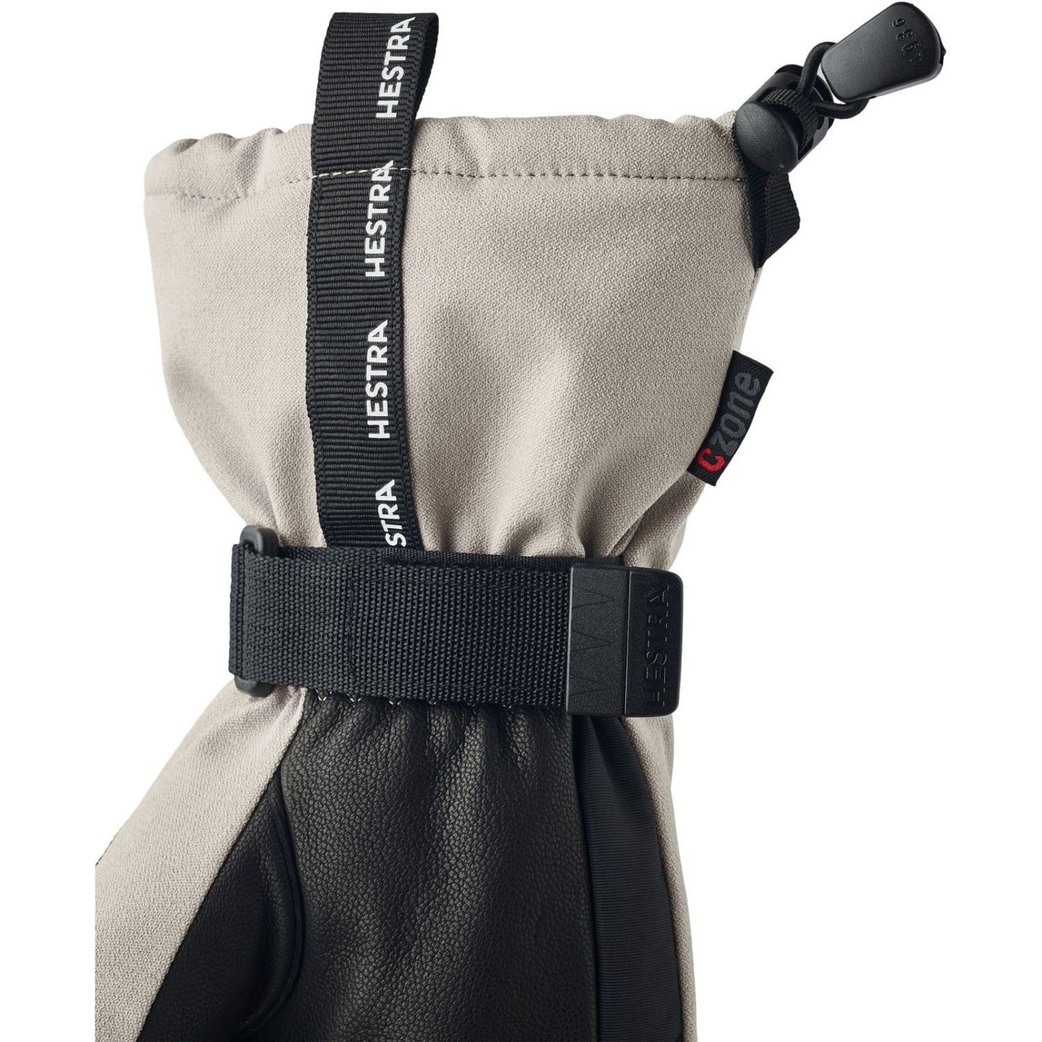 Hestra CZone Mountain, skiluffer, herre, beige