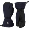 Hestra CZone Pointer 3-finger ski gloves, black