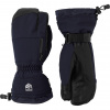 Hestra CZone Pointer 3-Finger-Skihandschuhe, black