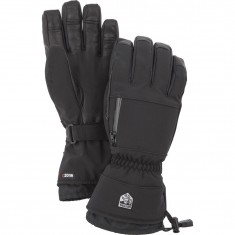 Hestra CZone Pointer ski gloves, black