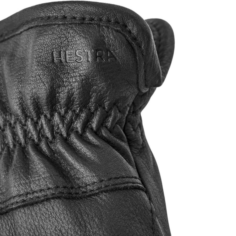 Hestra Deerskin Winter, gants, noir