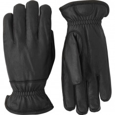 Hestra Deerskin Winter, gloves, black