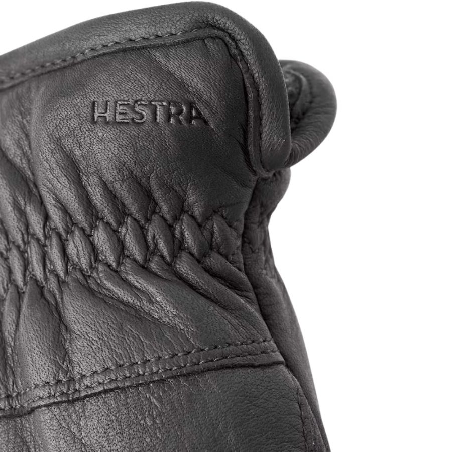 Hestra Deerskin Winter, handschoenen, mørkebruin