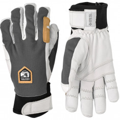Hestra Ergo Grip Active, gants de ski, gris/blanc