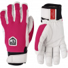 Hestra Ergo Grip Active, gants de ski, rose/blanc