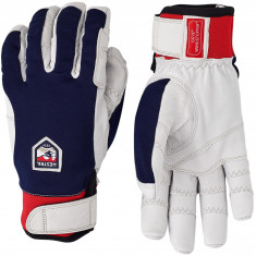 Hestra Ergo Grip Active, guanti da sci, bianco/marino