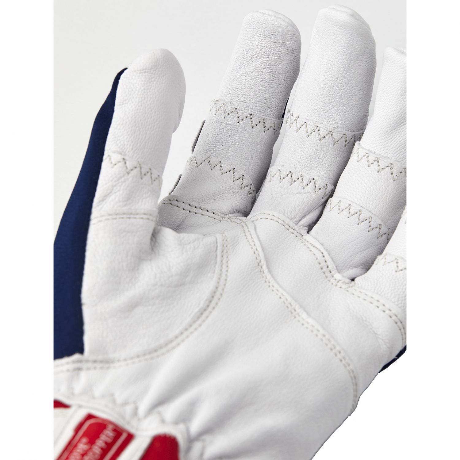 Hestra Ergo Grip Active, guanti da sci, bianco/marino
