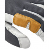 Hestra Ergo Grip Active, guanti da sci, grigio/bianco