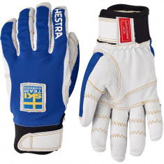 Hestra Ergo Grip Active, lyžařské rukavice, modrá/žlutá