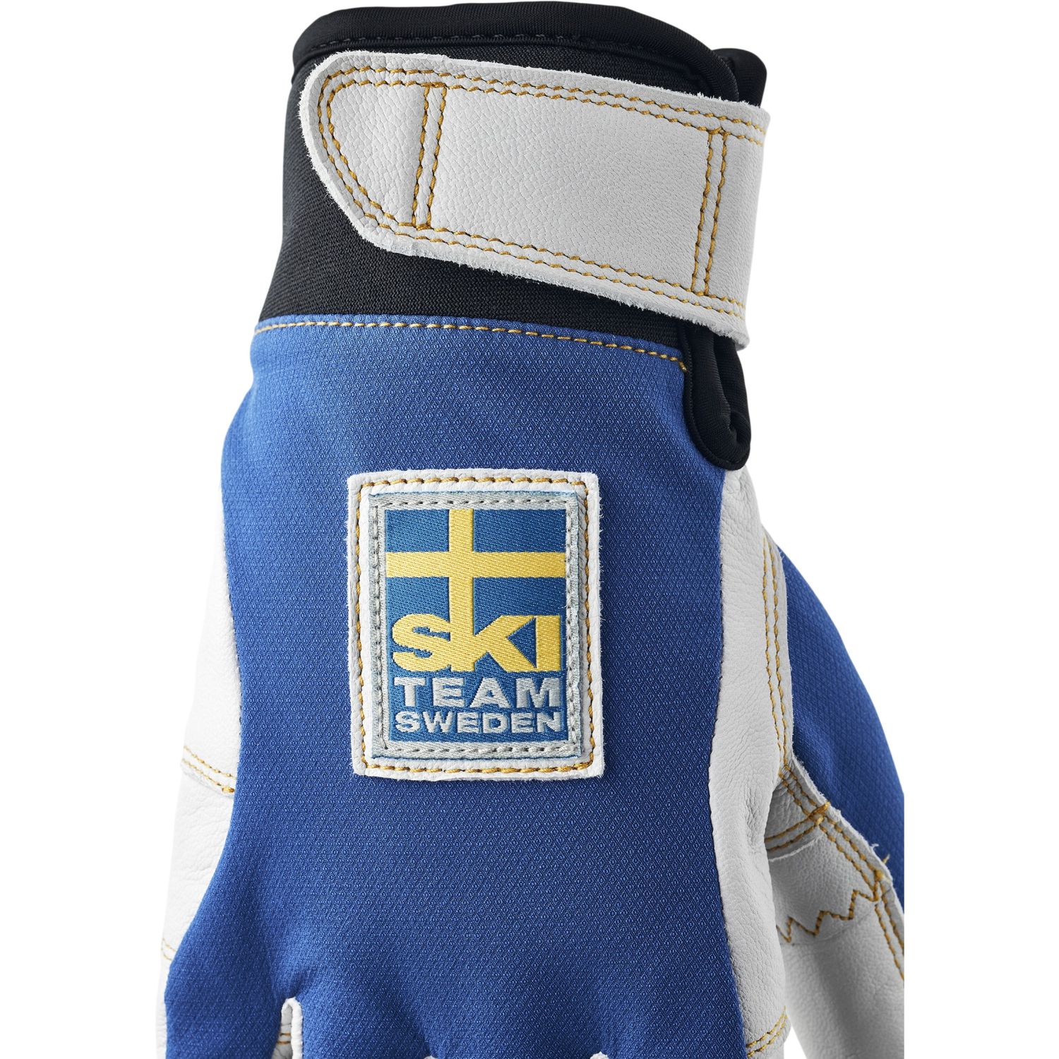 Hestra Ergo Grip Active, lyžařské rukavice, modrá/žlutá