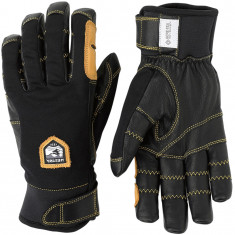 Hestra Ergo Grip Active, lyžiarske rukavice, čierna/čierna