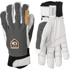 Hestra Ergo Grip Active, Skihandschuhe, grau/weiß