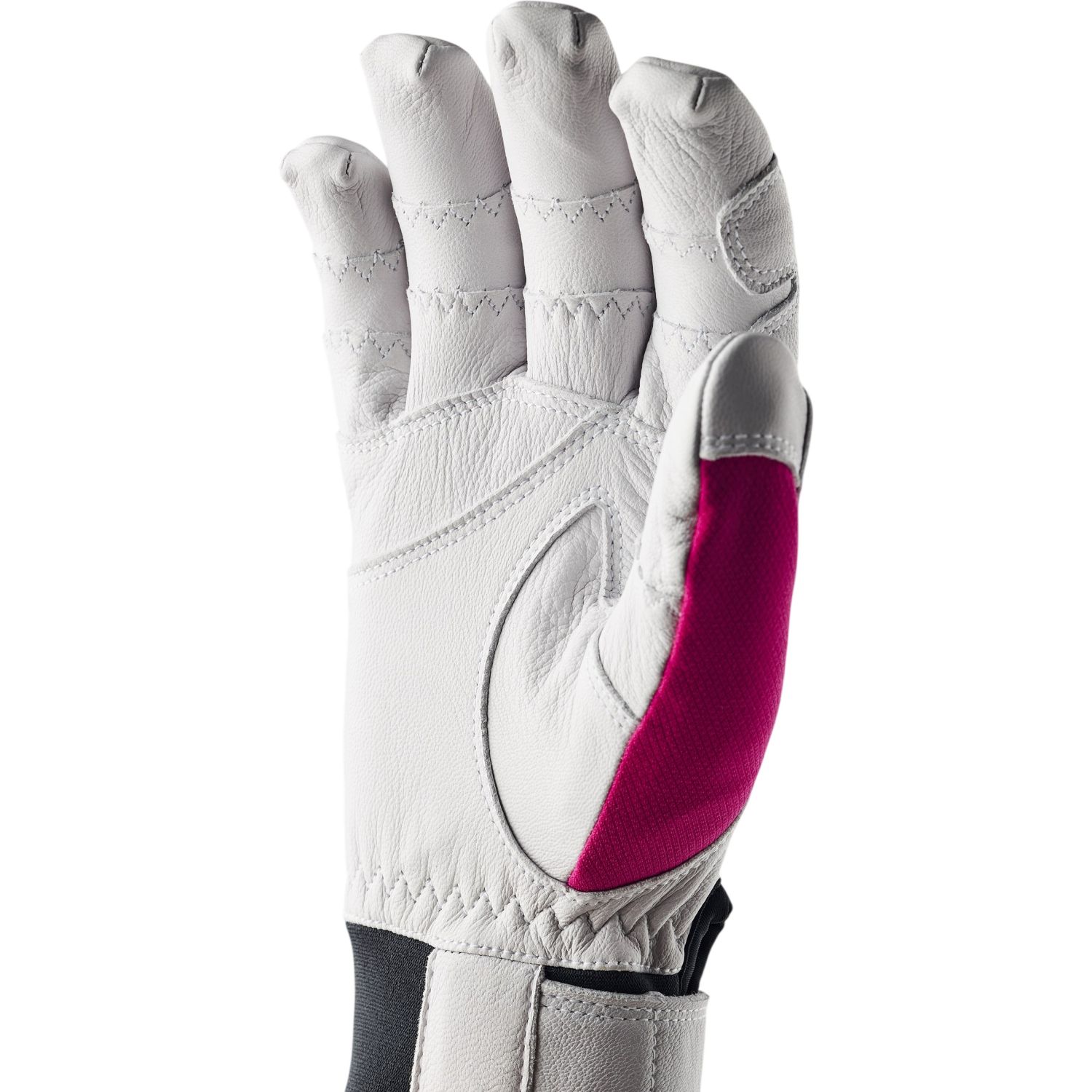 Hestra Ergo Grip Active, Skihandschuhe, pink/weiß