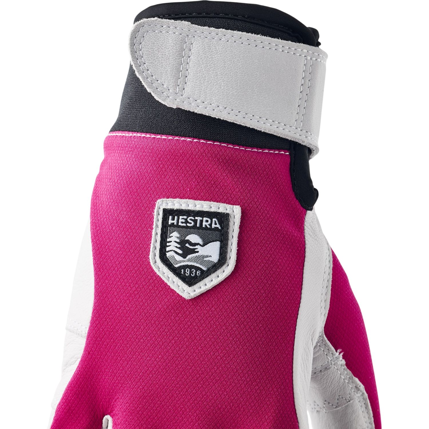 Hestra Ergo Grip Active, Skihandschuhe, pink/weiß