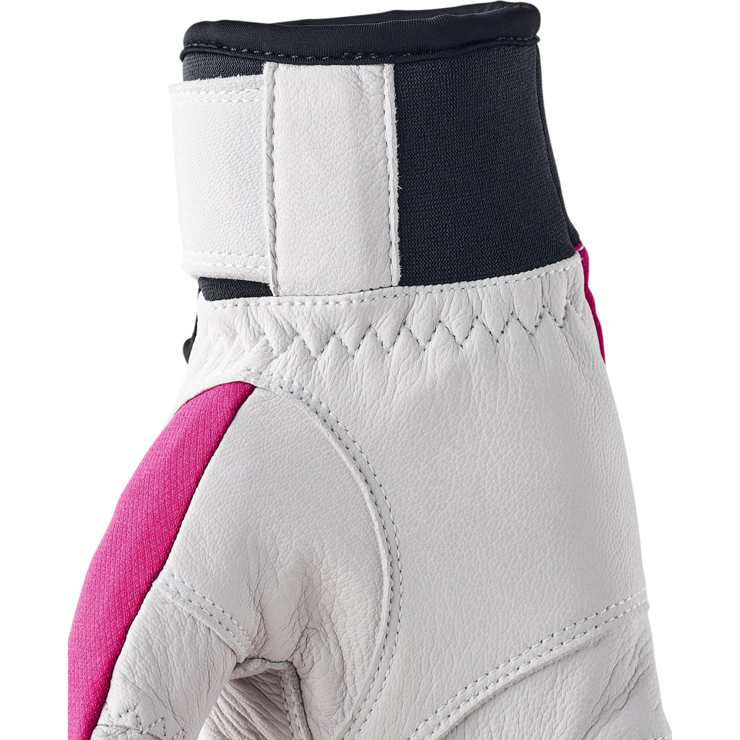 Hestra Ergo Grip Active, skihandsker, pink/hvid