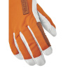 Hestra Ergo Grip Active Wool Terry, gloves, orange/offwhite