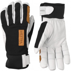 Hestra Ergo Grip Active Wool Terry, guantes, negro/blanco