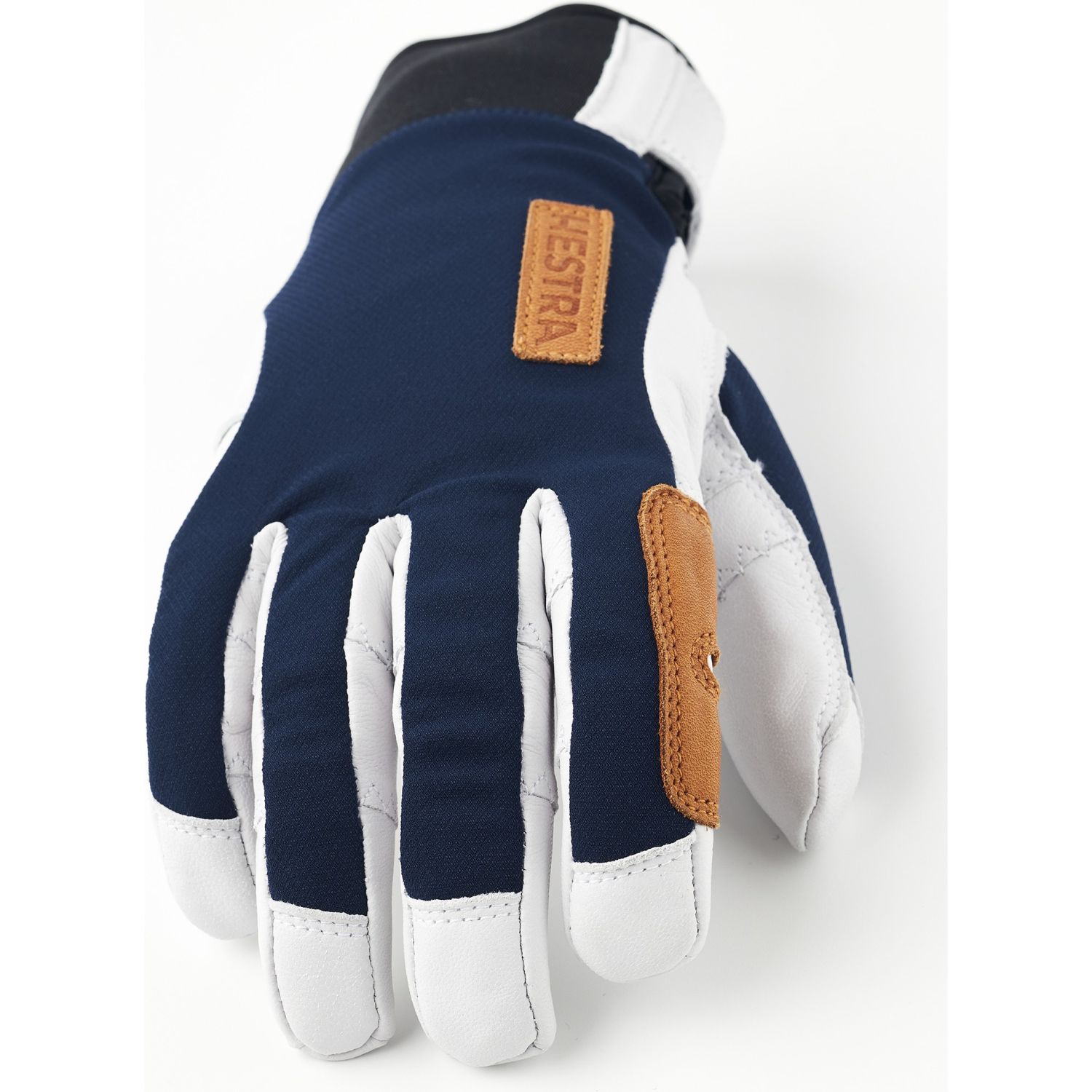 Hestra Ergo Grip Active Wool Terry, guanti, blu/bianco