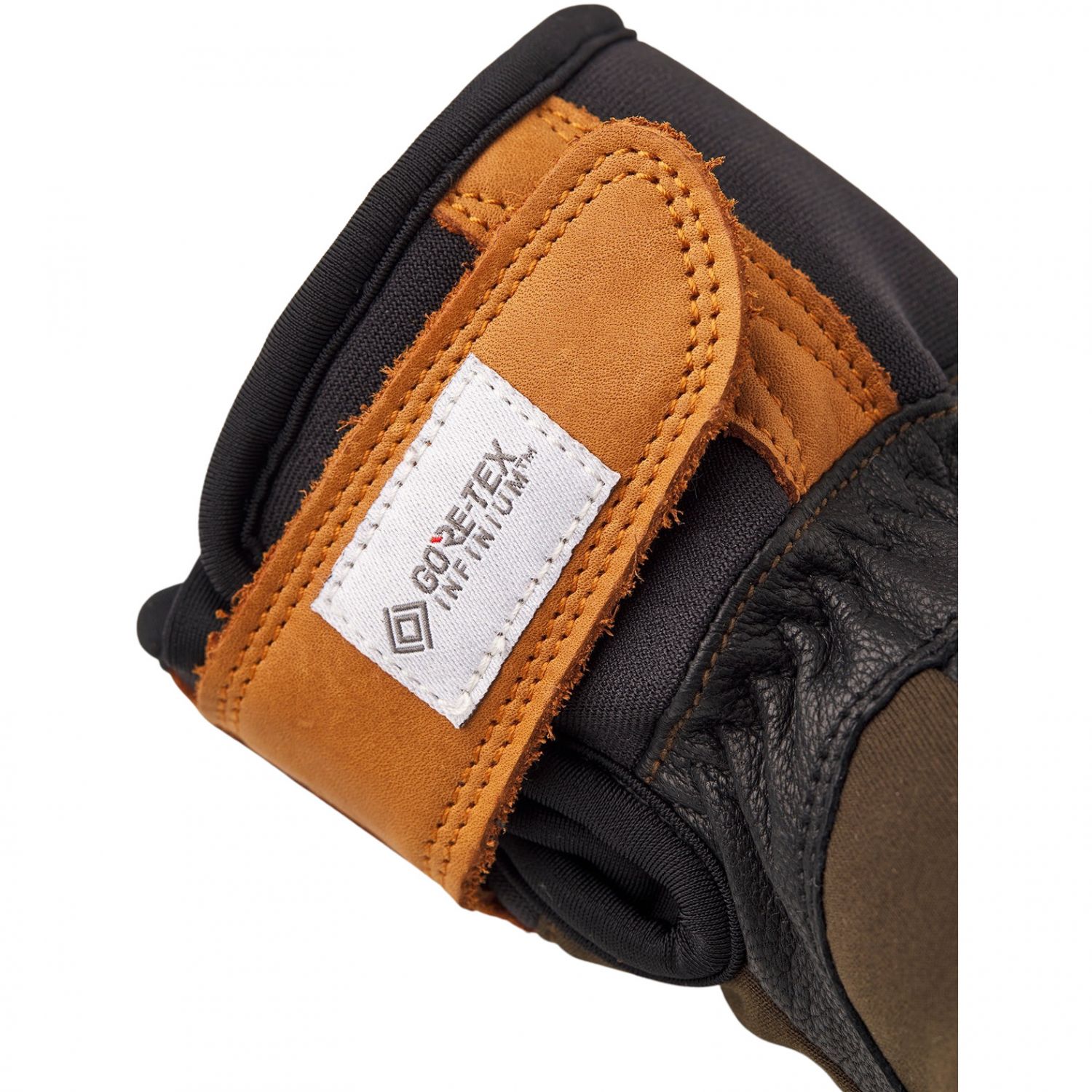Hestra Ergo Grip Active Wool Terry, guanti, verde scuro/nero