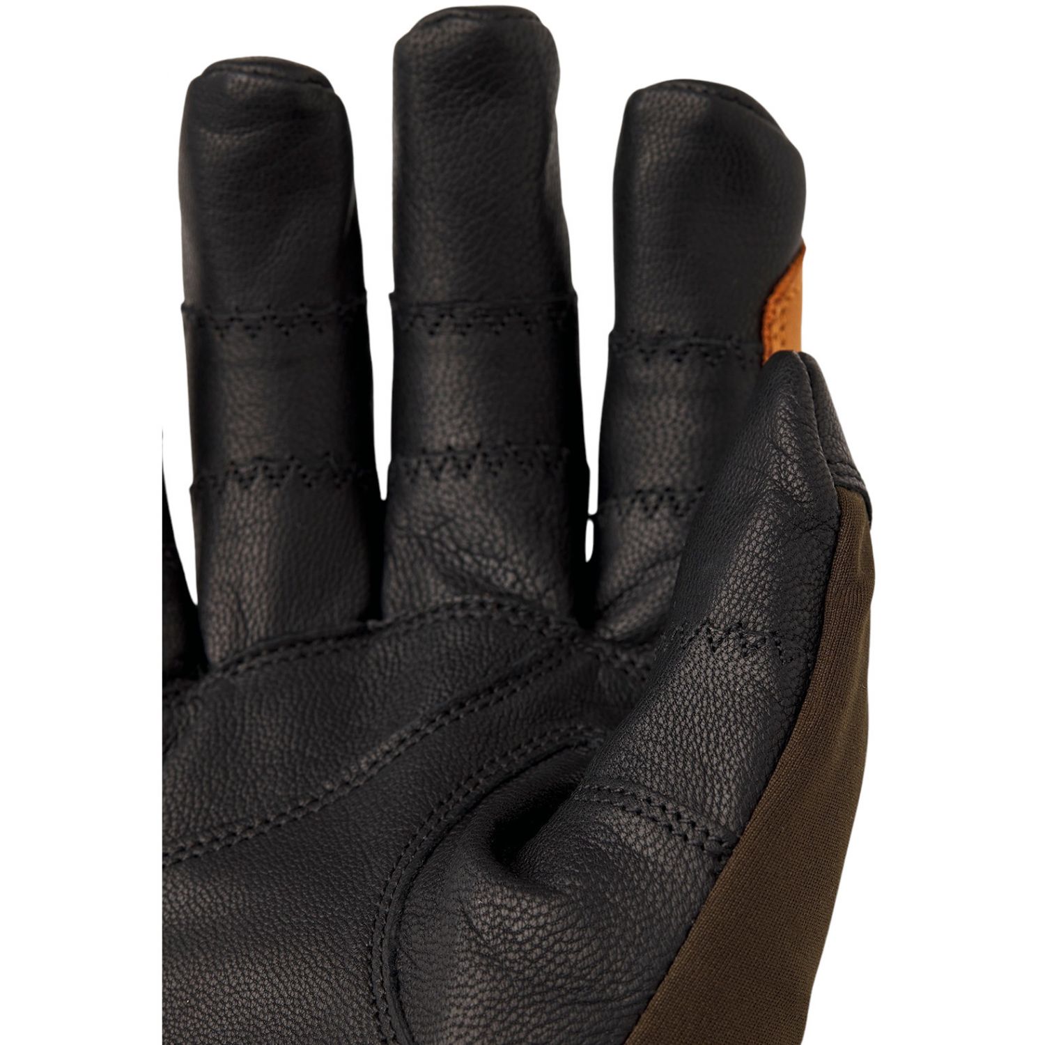 Hestra Ergo Grip Active Wool Terry, guanti, verde scuro/nero