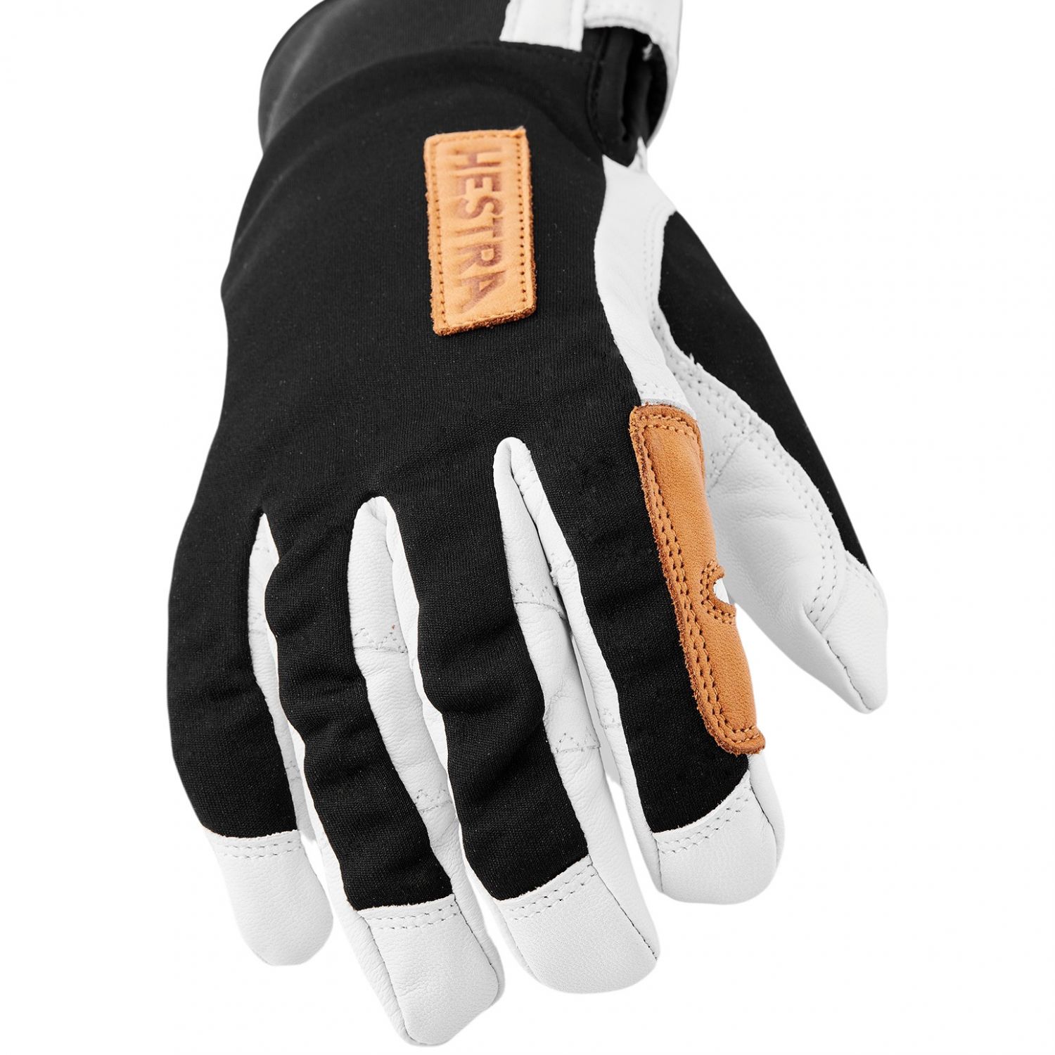 Hestra Ergo Grip Active Wool Terry, handschoenen, zwart/wit