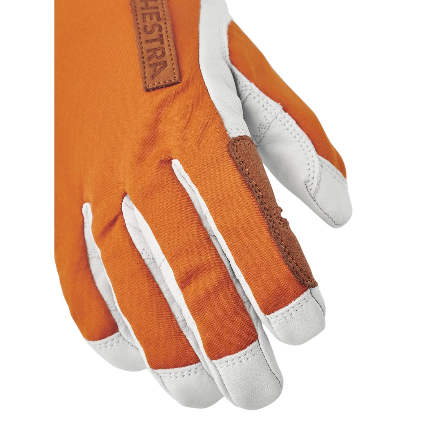 Hestra Ergo Grip Active Wool Terry, hanskat, oranssi/valkoinen