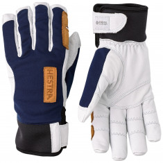 Hestra Ergo Grip Active Wool Terry, luvas, azul-marinho/branco