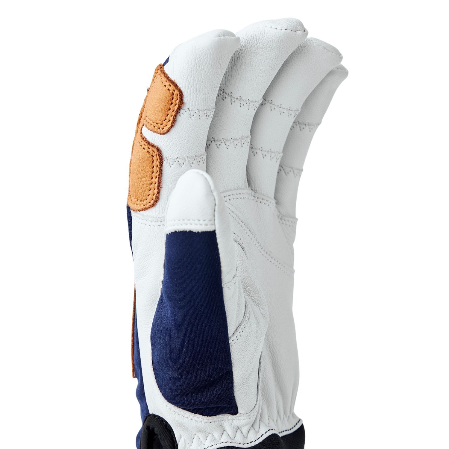 Hestra Ergo Grip Active Wool Terry, luvas, azul-marinho/branco