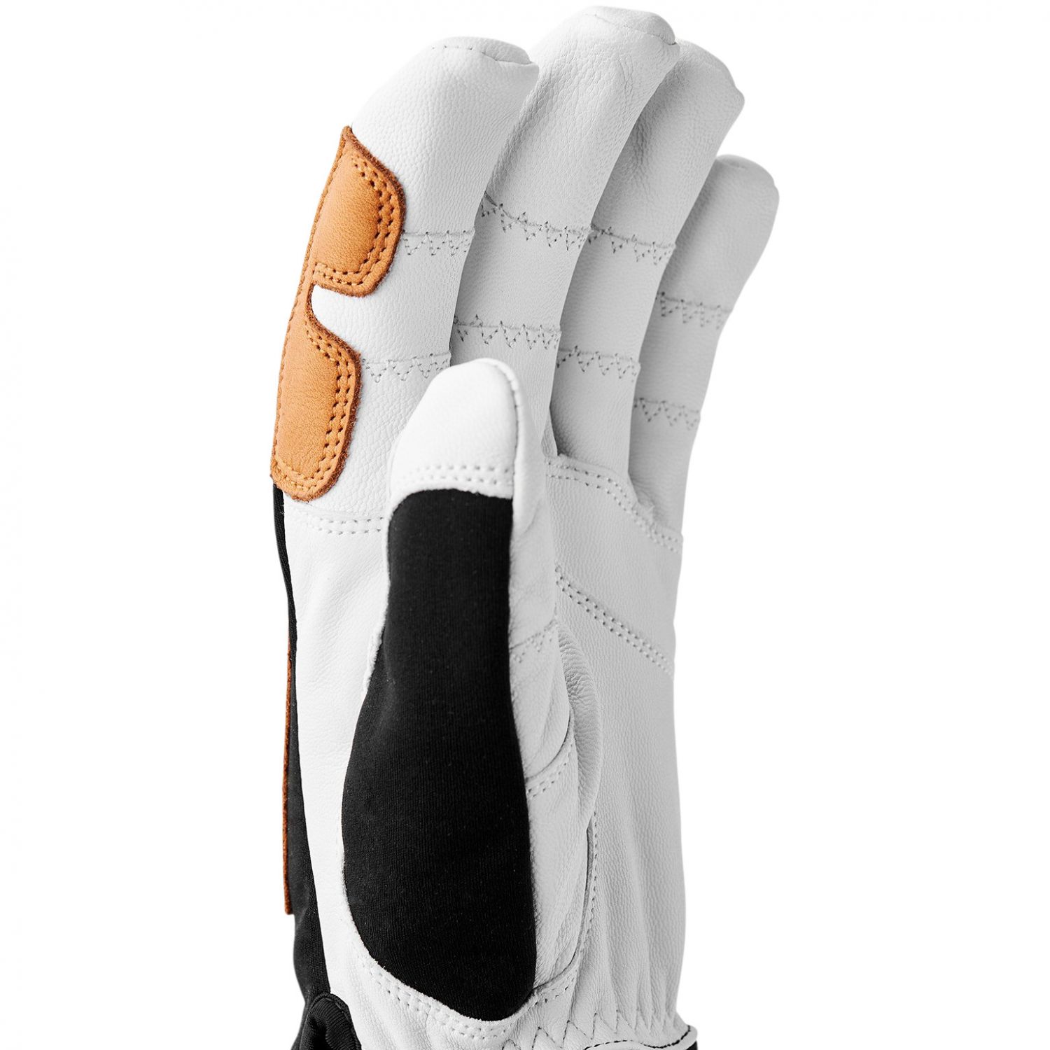 Hestra Ergo Grip Active Wool Terry, rukavice, čierna/biela