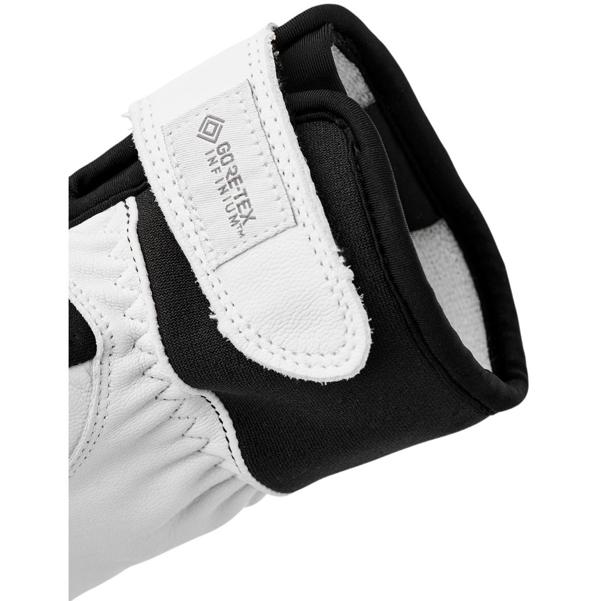 Hestra Ergo Grip Active Wool Terry, rukavice, čierna/biela