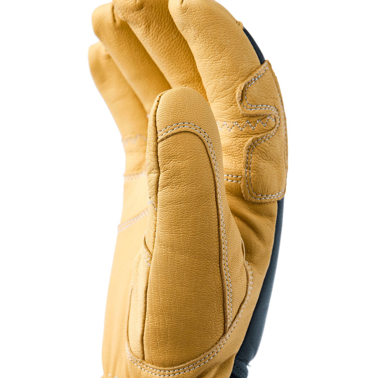 Hestra Ergo Grip Incline ski gloves, grey/brown