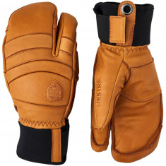 Hestra Fall Line, 3-finger ski gloves, cork/cork