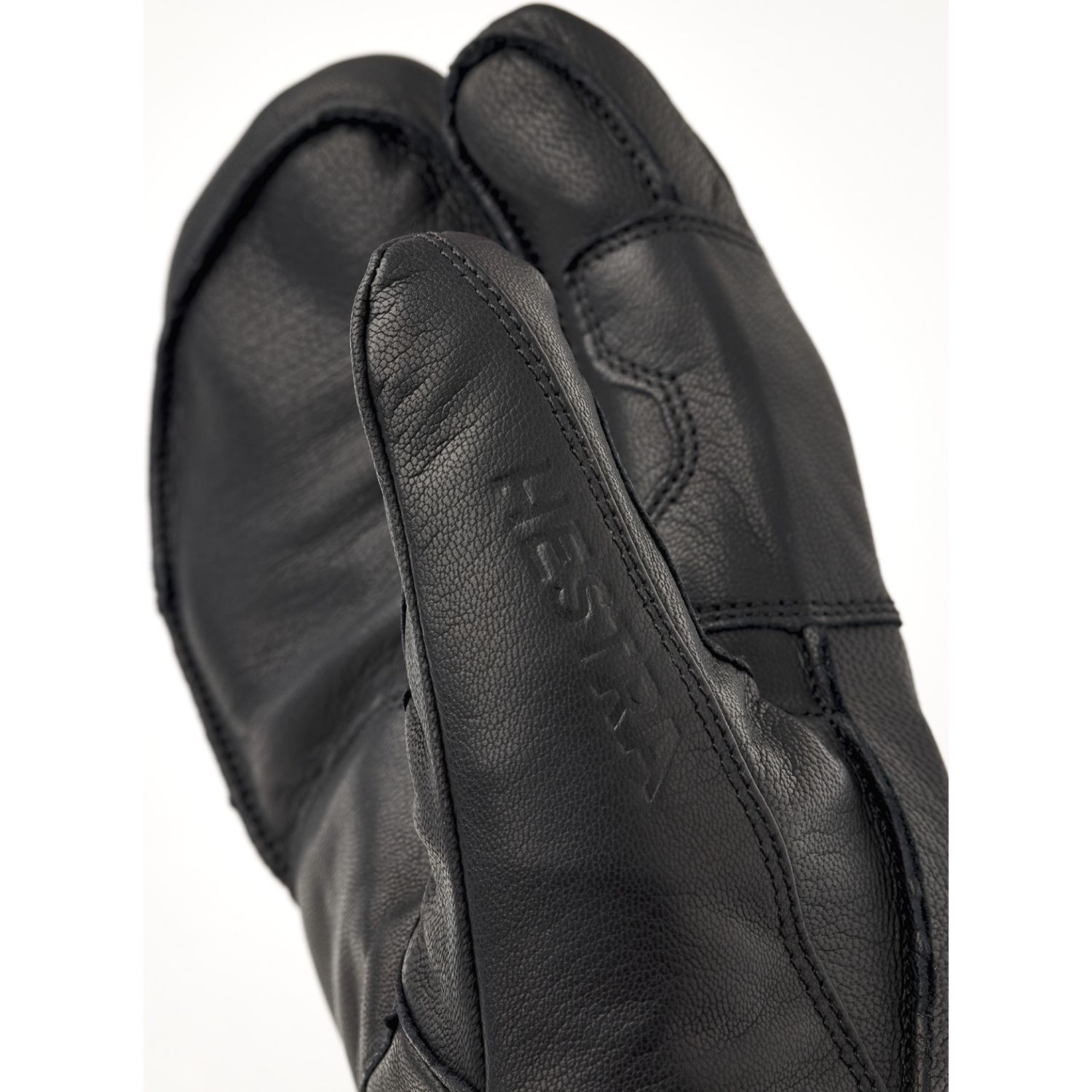 Hestra Fall Line, 3-finger Skidhandskar, Svart/Svart