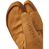 Hestra Fall Line, 3-finger skihandsker, kork/kork