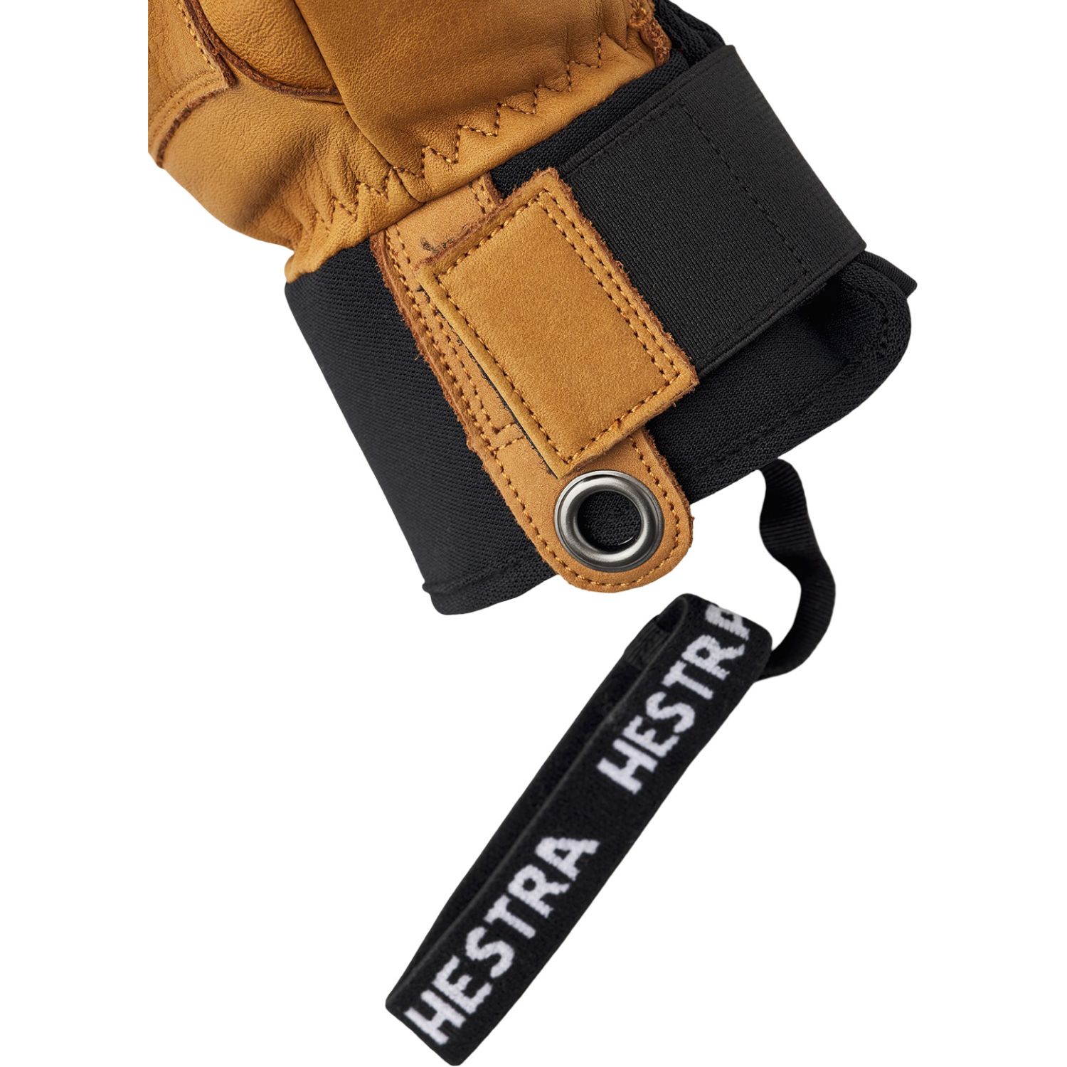 Hestra Fall Line, 3-finger skihandsker, kork/kork