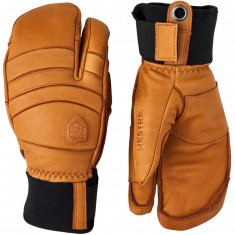Hestra Fall Line, guantes de esquí de 3 dedos, corcho/corcho