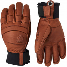 Hestra Fall Line, guantes de esquí, marrón/marrón